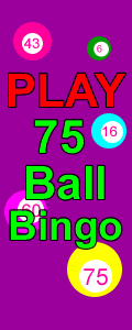 75 Ball Bingo