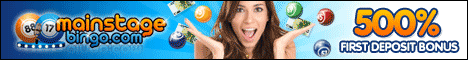 Play Online Bingo at Mainstage Bingo